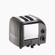 2 Slice NewGen Classic Toaster - Grey