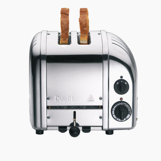 2 Slice Refurbished Classic Toaster - Polished