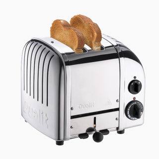 2 Slice Refurbished Classic Toaster - Polished