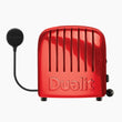 2 Slice Refurbished NewGen Classic Toaster - Red
