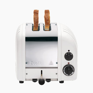 2 Slice NewGen Classic Toaster - White