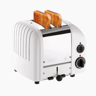 2 Slice NewGen Classic Toaster - White