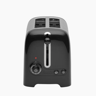 2 Slice Lite Toaster - Black