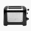 2 Slice Lite Toaster - Black