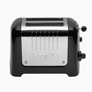 2 Slice Lite Toaster - Black