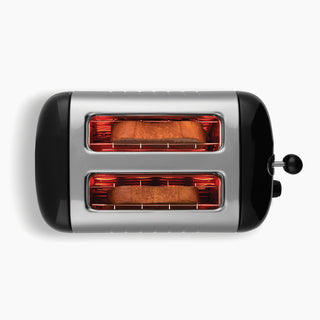 2 Slice Lite Toaster - Black