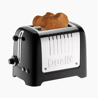 2 Slice Lite Toaster - Black