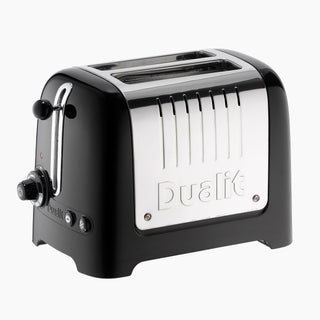 2 Slice Lite Toaster - Black