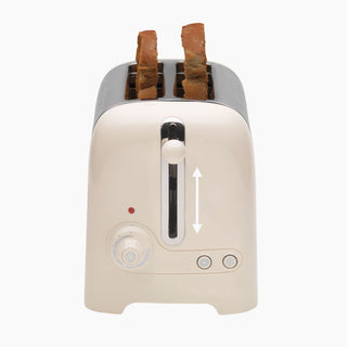 2 Slice Lite Toaster - White