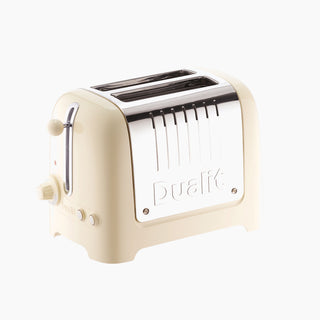 2 Slice Lite Toaster - Cream