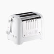 2 Slice Lite Toaster - White