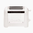 2 Slice Refurbished Lite Toaster - White