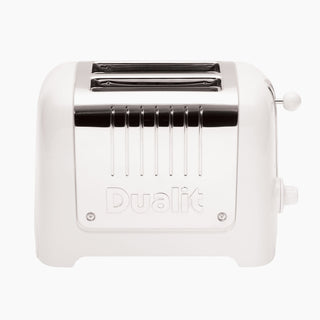 2 Slice Refurbished Lite Toaster - White