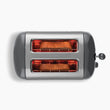 2 Slice Lite Toaster - Grey