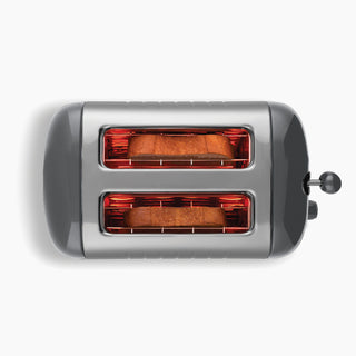 2 Slice Lite Toaster - Grey