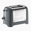 2 Slice Lite Toaster - Grey