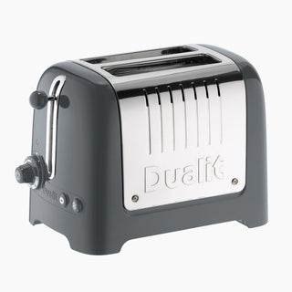 2 Slice Lite Toaster - Grey