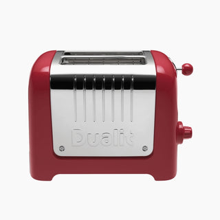 2 Slice Refurbished Lite Toaster - Red