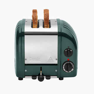 2 Slice NewGen Classic Toaster - Green