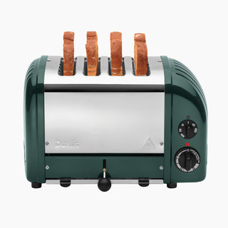 4 Slice NewGen Classic Toaster - Green