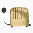 4 Slice Refurbished NewGen Classic Toaster - Yellow_thumb_2