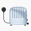 2 Slice NewGen Classic Toaster - Blue