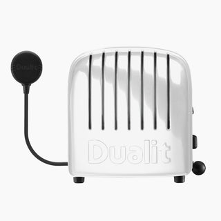 4 Slice NewGen Classic Toaster - White