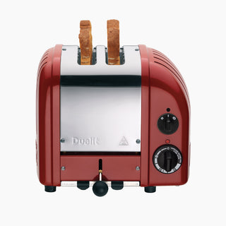 2 Slice NewGen Classic Toaster - Red