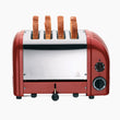 4 Slice NewGen Classic Toaster - Red