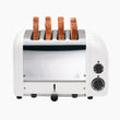 4 Slice NewGen Classic Toaster - White