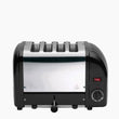4 Slice Refurbished Vario Classic Toaster - Black