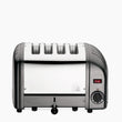 4 Slice Refurbished Vario Classic Toaster - Grey