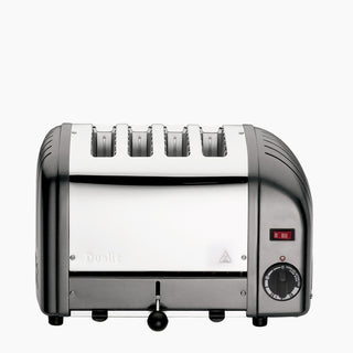 4 Slice Refurbished Vario Classic Toaster - Grey