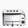 4 Slice Refurbished Classic Toaster - Polished