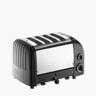 4 Slice Refurbished AWS Classic Toaster - Black