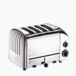 4 Slice Refurbished Classic Toaster - Polished