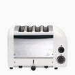 4 Slice Refurbished AWS Classic Toaster - White