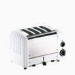 4 Slice Refurbished AWS Classic Toaster - White