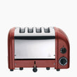 4 Slice Refurbished AWS Classic Toaster - Red