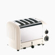4 Slice Refurbished AWS Classic Toaster - White