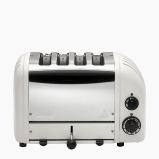 4 Slice Refurbished AWS Classic Toaster - White