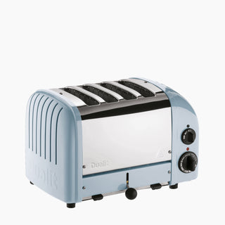 4 Slice Refurbished Classic Toaster - Blue
