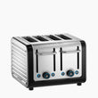 4 Slice Refurbished Architect Toaster - Black