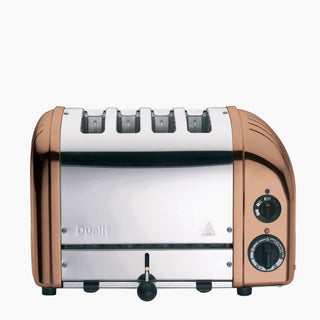 4 Slice Refurbished Classic Toaster - Copper