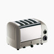 4 Slice Refurbished AWS Classic Toaster - Neutral