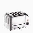 4 Slice Refurbished Classic Toaster - Polished