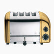 4 Slice Refurbished NewGen Classic Toaster - Yellow_thumb_1