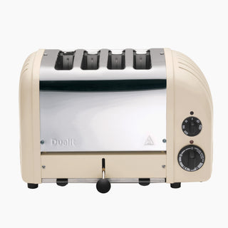 4 Slice NewGen Classic Toaster - Cream