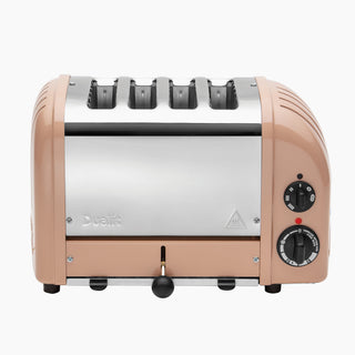 4 Slice Refurbished Classic Toaster - Red