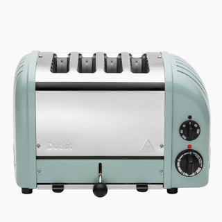 4 Slice NewGen Classic Toaster - Green